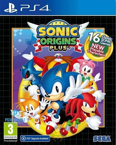 خرید بازی SONIC ORIGINS PLUS برای PS4
