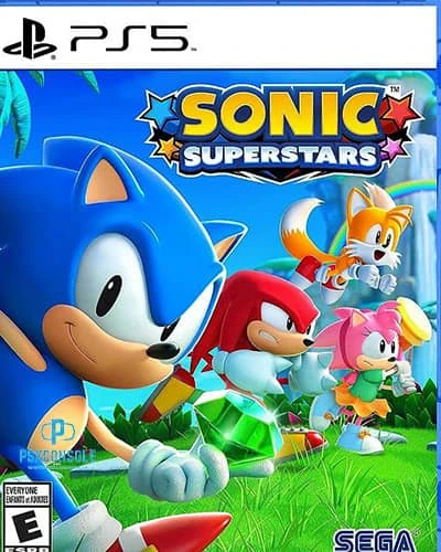 خرید بازی SONIC SUPERSTARS برای PS5