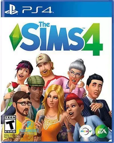 خرید بازی Sims 4 برای ps4