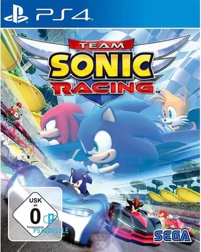 خرید بازی Sonic Racing برای ps4