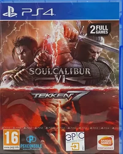 خرید بازی Soulcalibur VI برای ps4