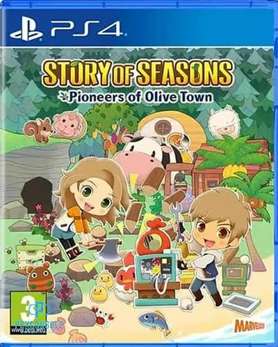 خرید بازی Story Of Seasons Pioneers Of Olive Town
