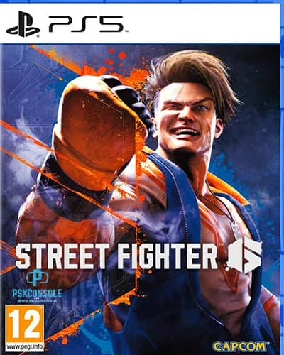خرید بازی Street Fighter 6 برای ps5 پلمپ