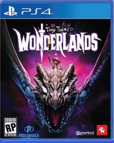 خرید بازی Tiny Tina’s Wonderlands برای ps4