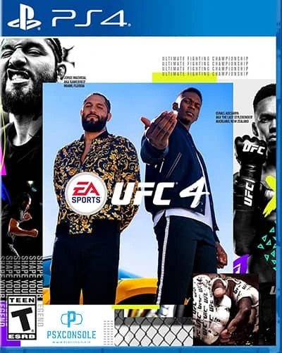 خرید بازی UFC 4 برای Ps4