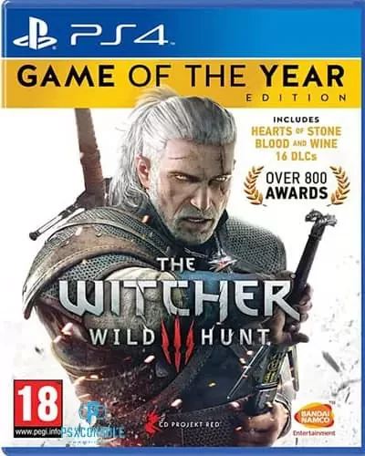 خرید بازی Witcher 3 برای ps4