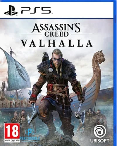 خرید بازی assassins creed valhalla برای ps5