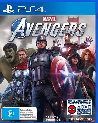 خرید بازی avengers برای ps4