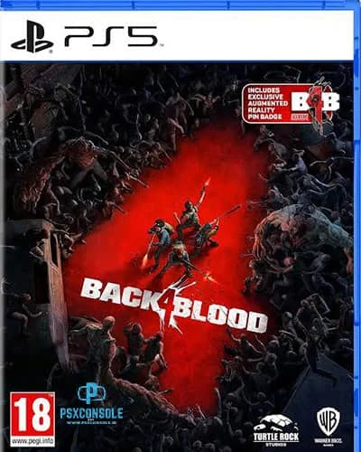 خرید بازی back 4 blood برای ps5