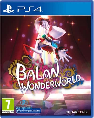 خرید بازی balan wonderworld برای ps4