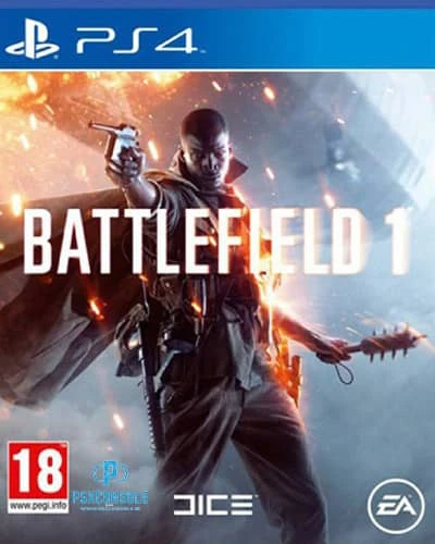 خرید بازی battlefield 1 برای ps4