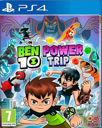 خرید بازی ben 10 poewr trip برای ps4