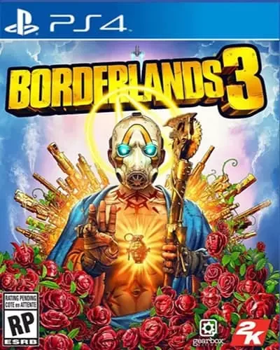 خرید بازی borderlands 3 برای ps4