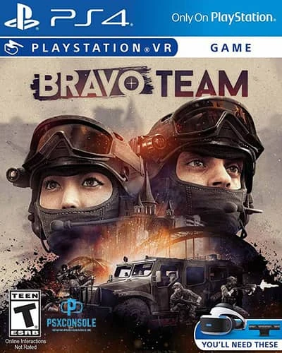 خرید بازی bravo team برای ps4