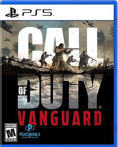 خرید بازی call of duty vanguard برای ps5