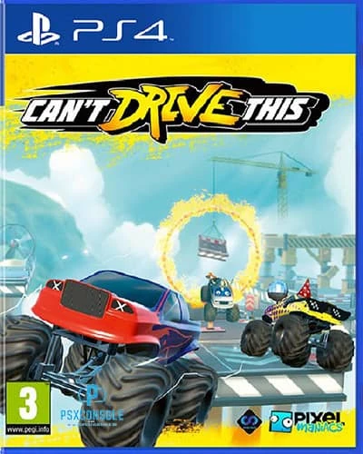 خرید بازی cant drive this برای ps4