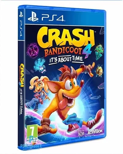 خرید بازی crash bandicoot 4 برای ps4