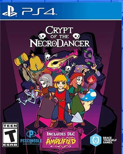 خرید بازی crypt of the necrodancer برای ps4