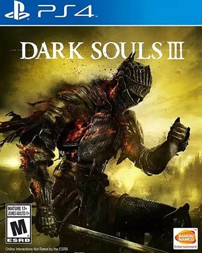 خرید بازی dark souls 3 برای ps4