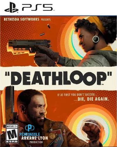 خرید بازی deathloop برای ps5