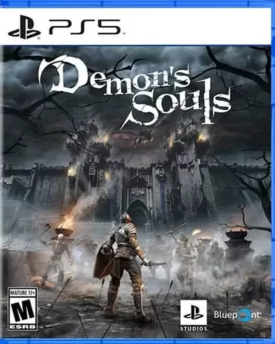 خرید بازی demons souls برای ps5