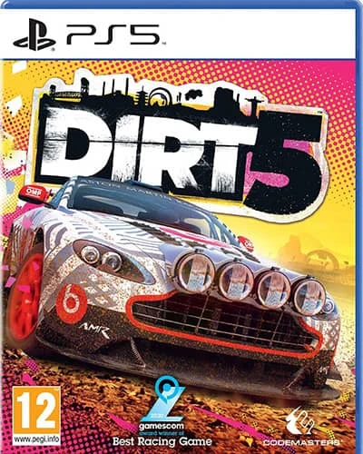 خرید بازی dirt5 برای ps5