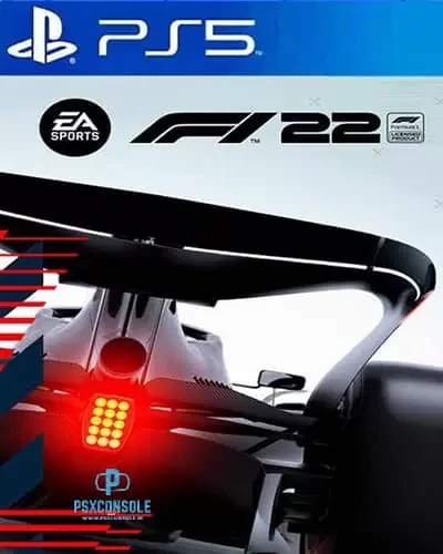 خرید بازی f1 22 برای ps5