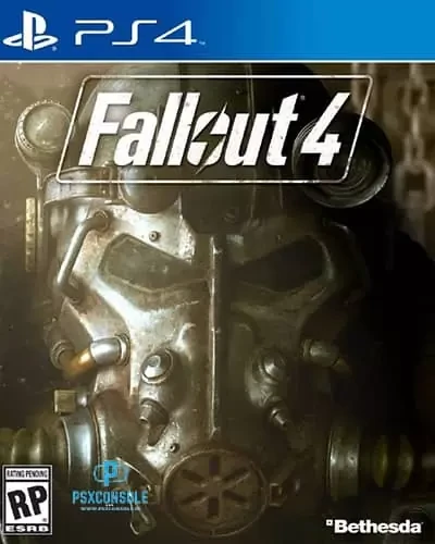 خرید بازی fallout 4 برای ps4
