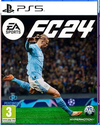 خرید بازی fc24 برای ps5