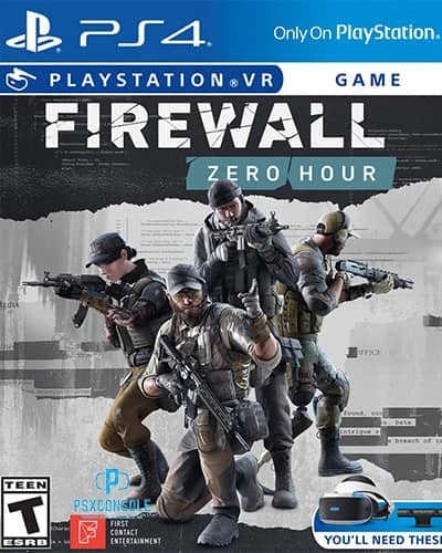 خرید بازی firewall برای ps4