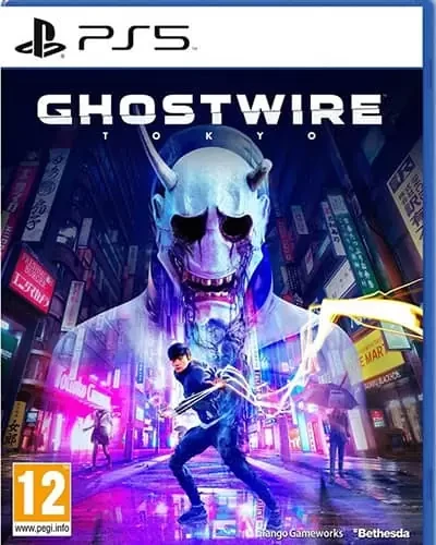 خرید بازی ghostwire برای ps5