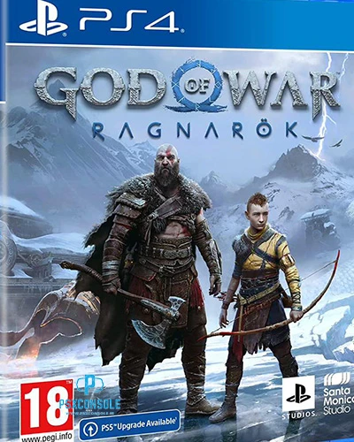 خرید بازی god of war ragnarok برای ps4 پلمپ