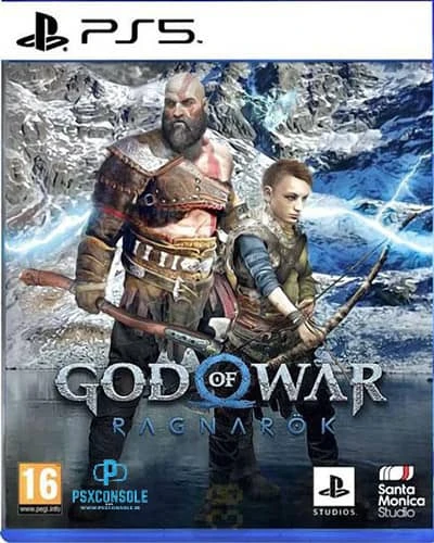 خرید بازی god of war ragnarok برای ps5