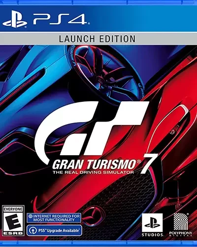 خرید بازی gt7 برای ps4