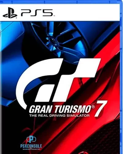 خرید بازی gt7 برای ps5