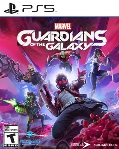 خرید بازی guardians galaxy برای ps5