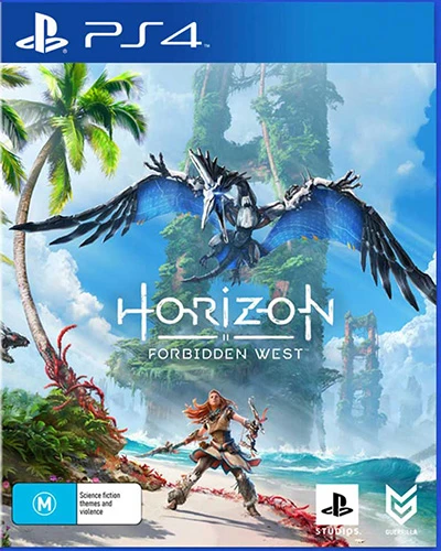 خرید بازی horizon forbiden west برای ps4