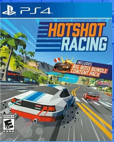 خرید بازی hotshot racing برای ps4