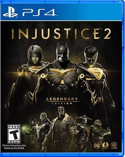 خرید بازی injustice 2 legendary edition برای Ps4