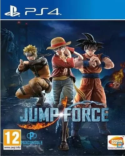 خرید بازی jump force برای ps4