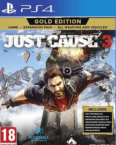 خرید بازی just cause 3 برای ps4