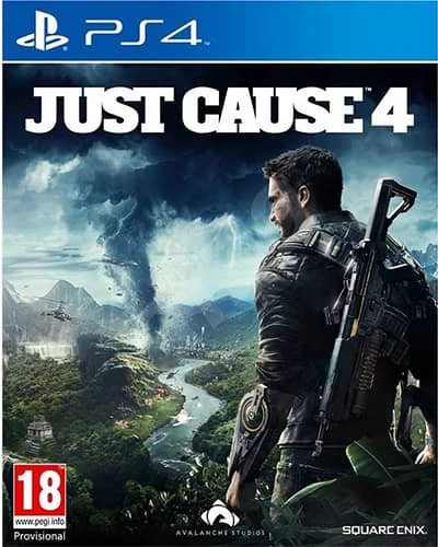 خرید بازی just cause 4 برای ps4