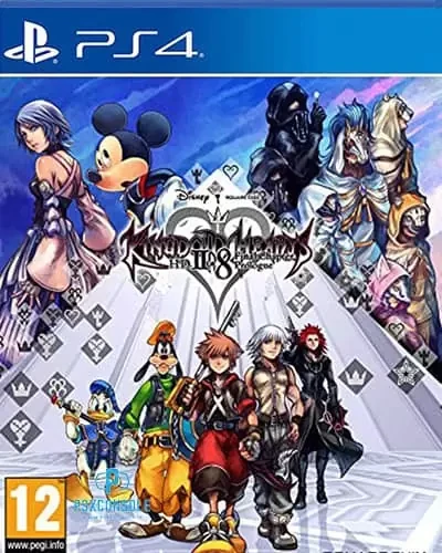 خرید بازی kingdom hearts hd برای ps4