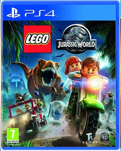 خرید بازی lego jurassic world برای ps4