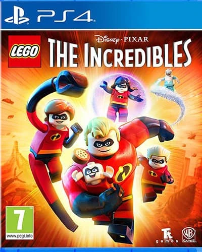 خرید بازی lego los The Incredibles برای ps4