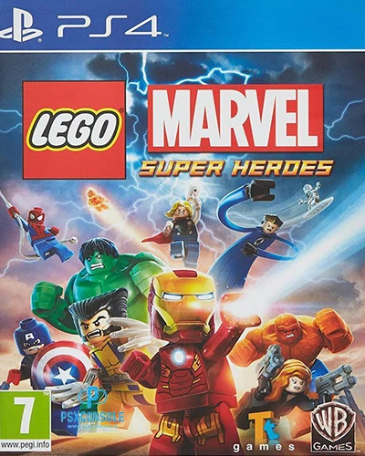 خرید بازی lego maravel برای ps4