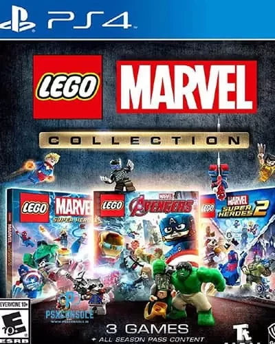 خرید بازی lego marvel collection برای ps4