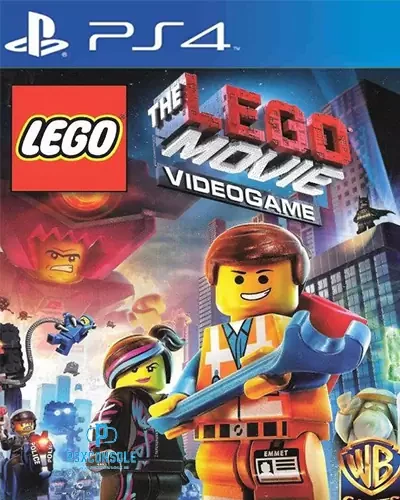خرید بازی lego movie برای ps4
