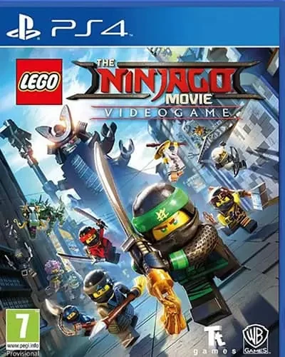 خرید بازی lego ninjago برای ps4
