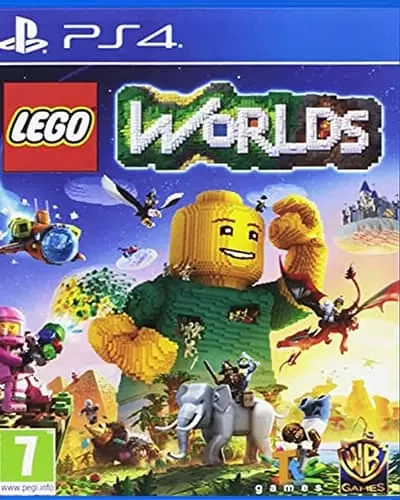 خرید بازی lego worlds برای ps4